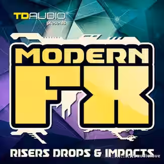 Industrial Strength TD Audio: Modern FX [WAV]