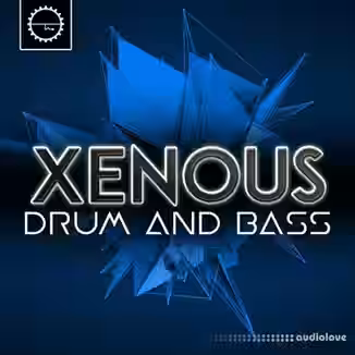 Industrial Strength Xenous Drum and Bass [WAV]