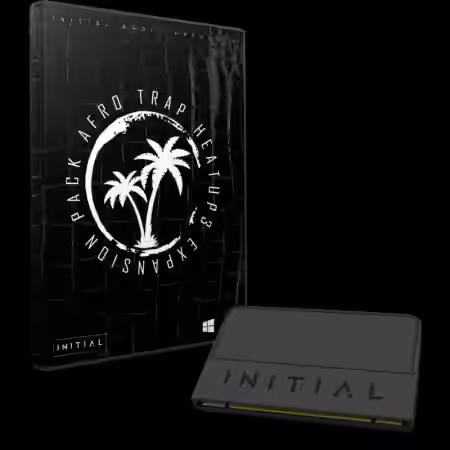 Initial Audio Afro Trap Heatup3 Expansion [WiN, MacOSX] - Sample Pack Artwork