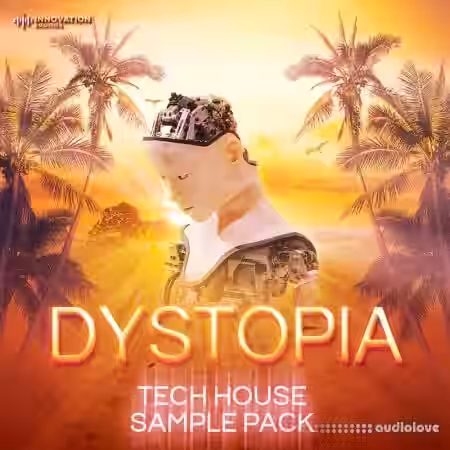 Innovation Sounds Dystopia - Techno and Tech House Sample Pack [WAV] - Sample Pack Artwork