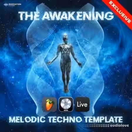 Innovation Sounds The Awakening Melodic Techno Template [DAW Templates] - Sample Pack Artwork