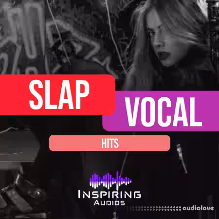 Inspiring Audios Slap Vocal Hits [WAV] - Sample Pack Artwork