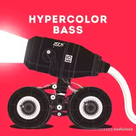 IQ Samples 813 IQ Hypercolor Bass [WAV] - Sample Pack Artwork