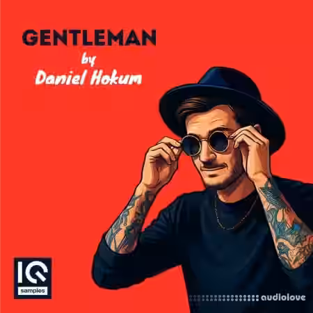 IQ Samples Gentleman by Daniel Hokum [WAV] - Sample Pack Artwork