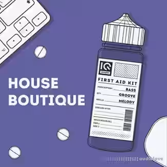 IQ Samples House Boutique [WAV, MiDi, Synth Presets]