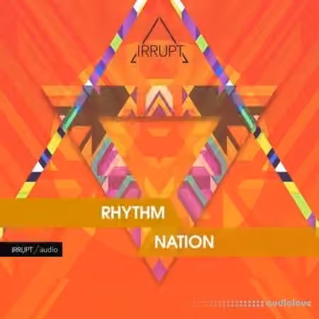 IRRUPT Audio Rhythm Nation [WAV] - Sample Pack Artwork