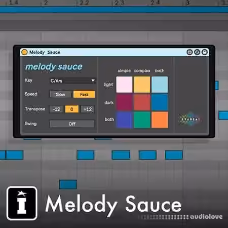 Isotonik Studios MELODY SAUCE [Max for Live] - Sample Pack Artwork