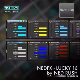 Isotonik Studios NedFX Lucky 16 by Ned RUSH [Ableton Live]