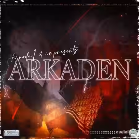 IVProducer X KinoDaOne Arkaden Drum Kit [WAV, Synth Presets] - Sample Pack Artwork