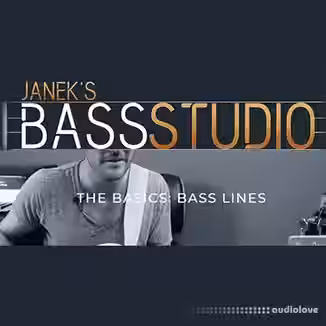 Janek Gwizdalas Bass Studio THE BASICS BASS LINES [TUTORiAL]