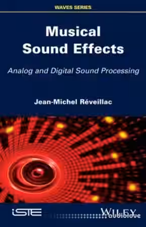 Jean-Michel Réveillac Musical Sound Effects Analog and Digital Sound Processing - Sample Pack Artwork