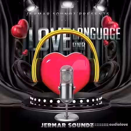Jermar SoundZ Love Language RnB [WAV] - Sample Pack Artwork