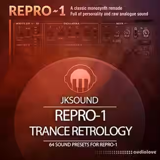 JK Sounds Trance Retrology [Synth Presets]