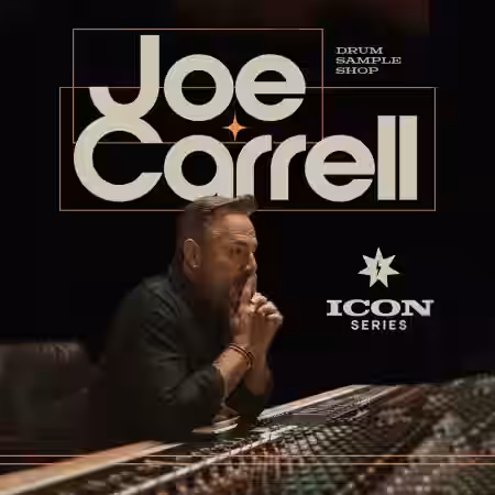 Joe Carrell Icon Drum Sample Pack [MULTiFORMAT] - Sample Pack Artwork