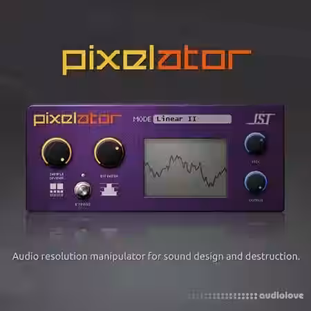 Joey Sturgis Tones Pixelator v1.0.6 [WiN, MacOSX] - Sample Pack Artwork