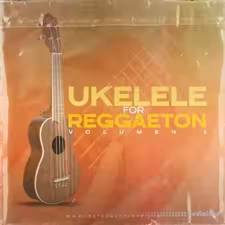 Karlek Ukelele for Reggaeton Vol.1 [WAV] - Sample Pack Artwork