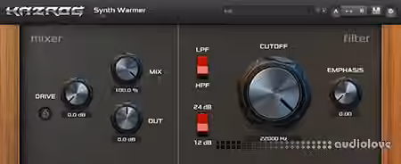 Kazrog Synth Warmer v1.0.2 [WiN, MacOSX] - Sample Pack Artwork