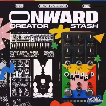 KEYON Onward Creator Stash [WAV, Synth Presets] - Sample Pack Artwork