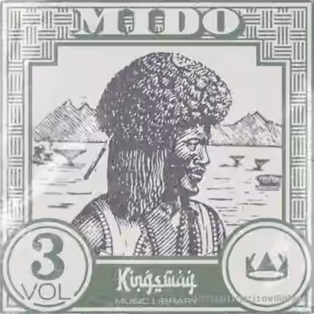 Kingsway Music Library Mido Vol.3 (Compositions and Stems) [WAV] - Sample Pack Artwork