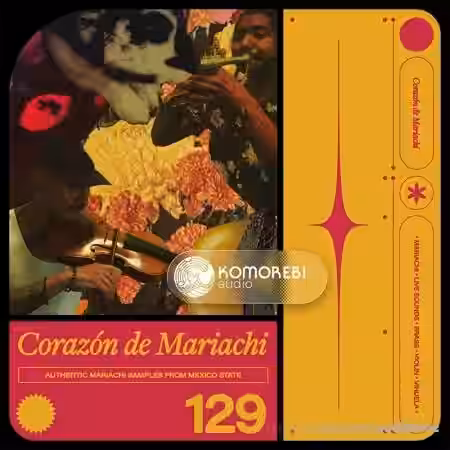 Komorebi Audio Coraz├│n De Mariachi [WAV] - Sample Pack Artwork