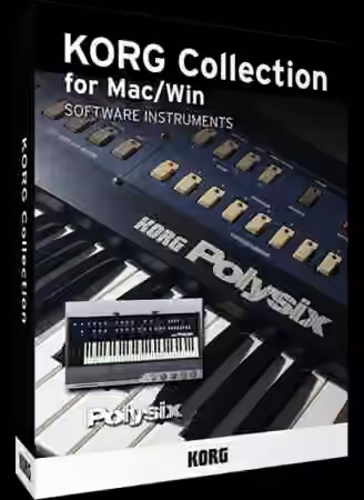 KORG Collection v2018.04.17 incl. FiXED Patch [WiN] - Sample Pack Artwork