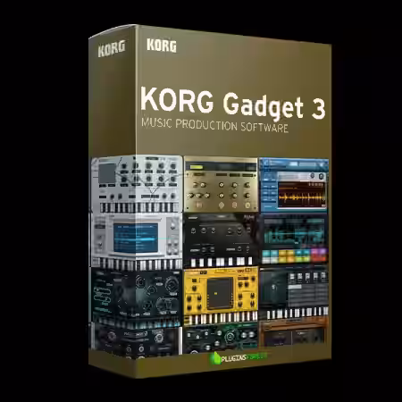 KORG Gadget 3 for iPhone iPad and iPod Touch v6.1.5 [iOS] - Sample Pack Artwork