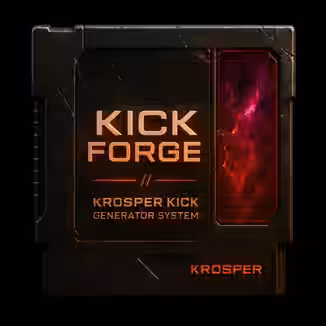 Krosper Kick Forge The Hybrid Core [WAV, Synth Presets, DAW Templates]