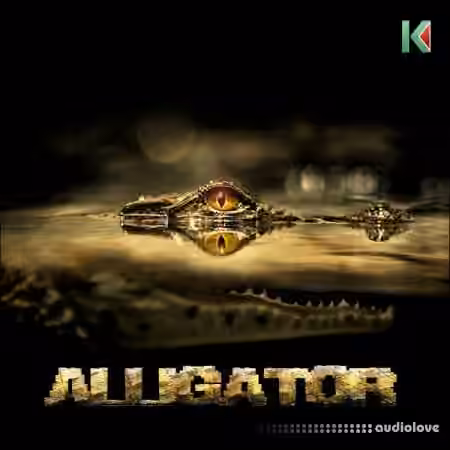 Kryptic Samples Alligator [WAV, MiDi] - Sample Pack Artwork