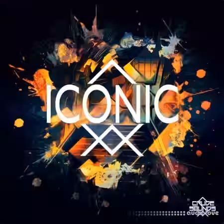 Kryptic Samples Iconic [WAV, MiDi] - Sample Pack Artwork