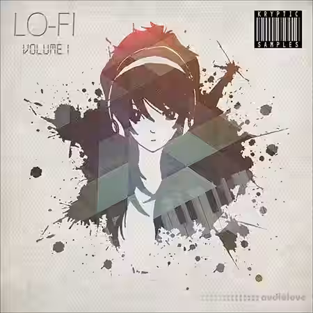 Kryptic Samples Lo-Fi Vol.1 [WAV, MiDi] - Sample Pack Artwork