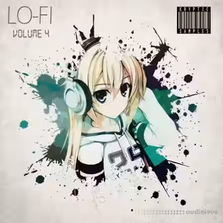 Kryptic Samples Lo-Fi Vol.4 [WAV, MiDi] - Sample Pack Artwork