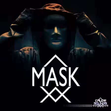 Kryptic Samples Mask [WAV, MiDi] - Sample Pack Artwork