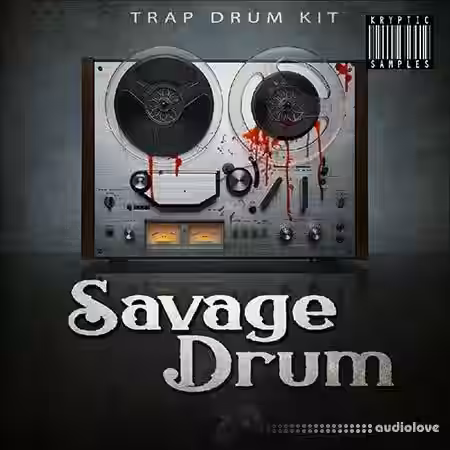 Kryptic Samples Savage Drum [WAV] - Sample Pack Artwork