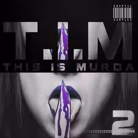 Kryptic Samples TIM 2 This Is Murda [WAV, MiDi] - Sample Pack Artwork