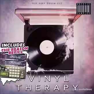 Kryptic Samples Vinyl Therapy [WAV, MiDi, DAW Templates]