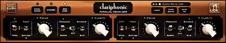 Kush Audio Clariphonic DSP mkI v1.1.1 [MacOSX] - Sample Pack Artwork
