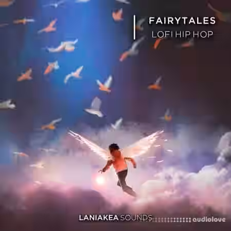 Laniakea Sounds Fairytales Lo-Fi Hip Hop [WAV] - Sample Pack Artwork