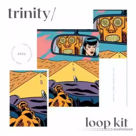 Lazerdisk Trinity [WAV] - Sample Pack Artwork