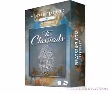 LBandyMusic Fingerprint Classicals v1.0.0 [WiN] - Sample Pack Artwork
