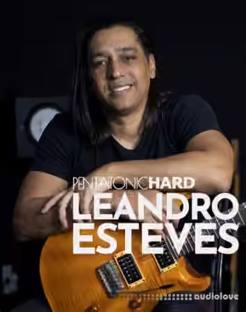 Leandro Esteves Pentatonic Hard [TUTORiAL] - Sample Pack Artwork