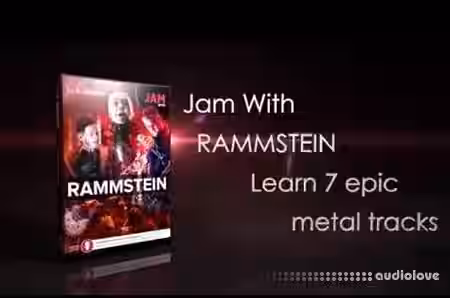 Licklibrary Jam with Rammstein [TUTORiAL] - Sample Pack Artwork