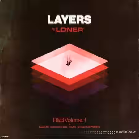 Loner Layers RnB Vol.1 Sound Bundle [WAV, MiDi, Synth Presets] - Sample Pack Artwork