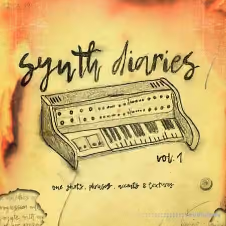 Loner Synth Diaries Vol.1 Sound Bundle [WAV, Synth Presets] - Sample Pack Artwork