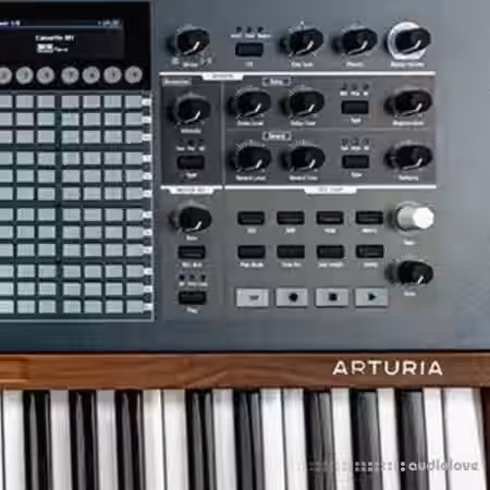 Looma Arturia Polybrute Oneshot Sample Pack [WAV] - Sample Pack Artwork