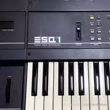 Looma Ensoniq Esq1 Oneshot Sample Pack [WAV] - Sample Pack Artwork