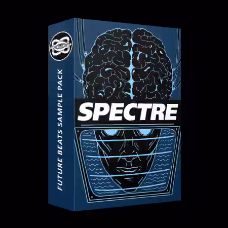 Loop Cult Samples Spectre Future Beats Sample Pack [WAV, Ableton Live] - Sample Pack Artwork