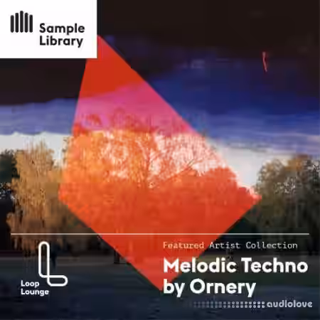Loop Lounge Melodic Techno [WAV] - Sample Pack Artwork