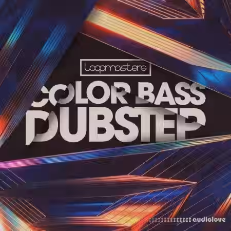 Loopmasters Color Bass Dubstep [WAV, MiDi] - Sample Pack Artwork