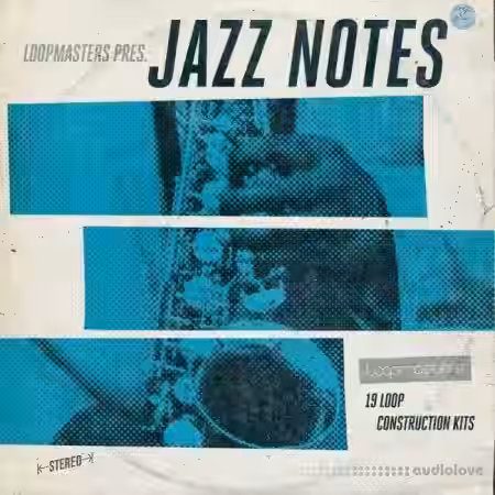 Loopmasters Jazz Notes [WAV, REX] - Sample Pack Artwork