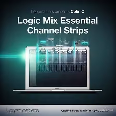 Loopmasters Logic Mix Essential Channel Strips [DAW Presets] - Sample Pack Artwork
